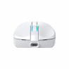 Souris Gaming sans Fil BARACUDA TURTLE BGM-122 - Blanc