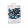 Souris Gaming sans Fil BARACUDA TURTLE BGM-122 - Blanc