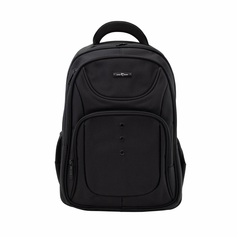 Sac à dos WHITE SHARK COMMANDER GBP-014 pour Pc Portable 18" - Noir