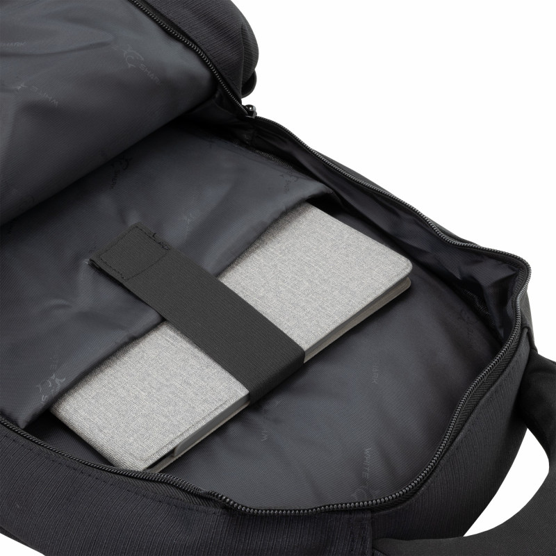 Sac à dos WHITE SHARK COMMANDER GBP-014 pour Pc Portable 18" - Noir