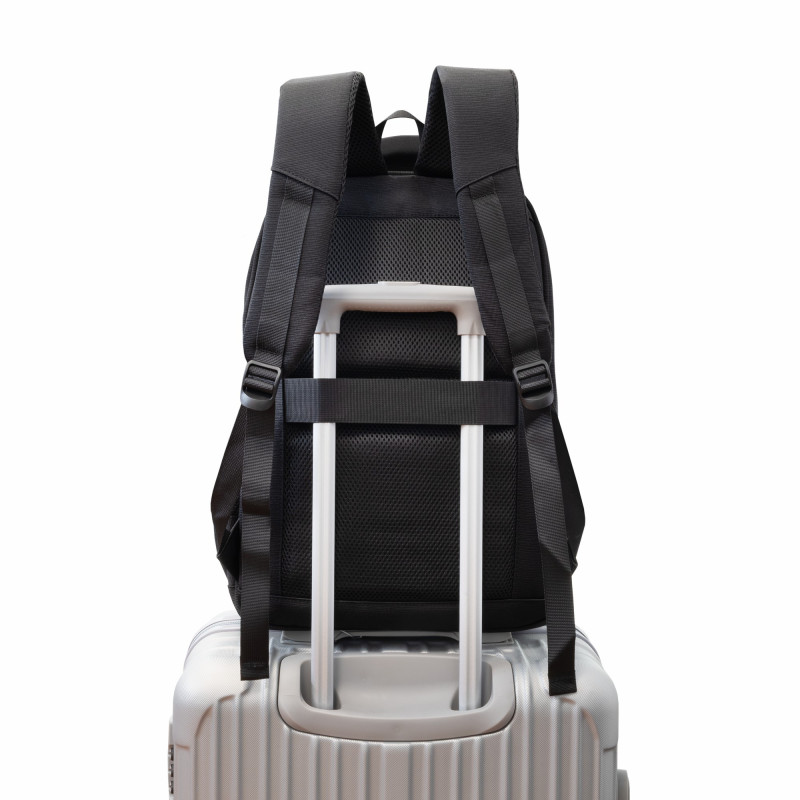 Sac à dos WHITE SHARK COMMANDER GBP-014 pour Pc Portable 18" - Noir