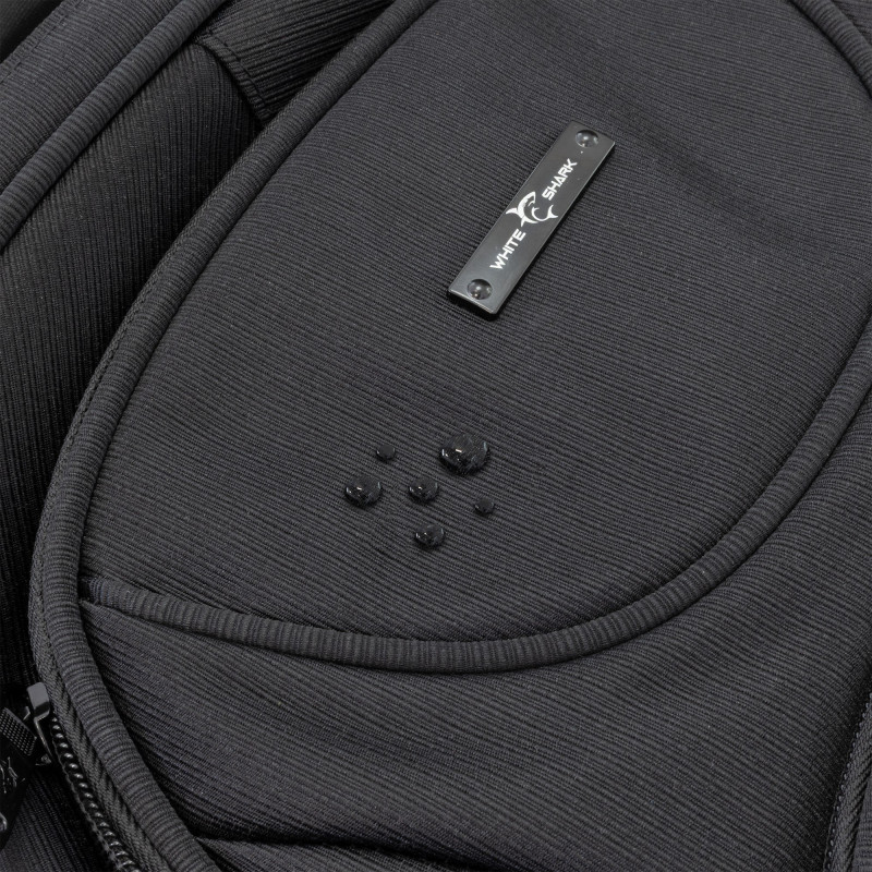 Sac à dos WHITE SHARK COMMANDER GBP-014 pour Pc Portable 18" - Noir