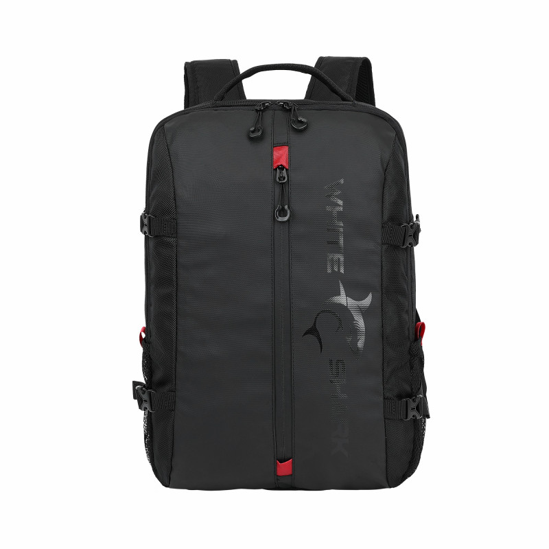 Sac à dos WHITE SHARK RUKSAK TROOPER GBP-009 pour Pc Portable 16" - Noir