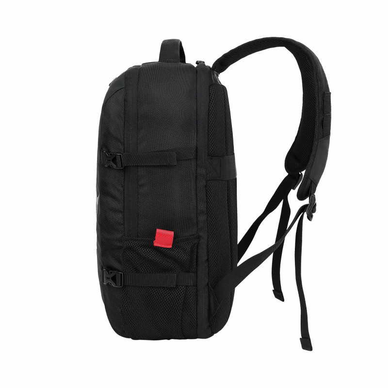 Sac à dos WHITE SHARK RUKSAK TROOPER GBP-009 pour Pc Portable 16" - Noir