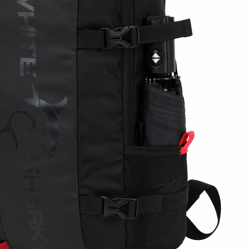 Sac à dos WHITE SHARK RUKSAK TROOPER GBP-009 pour Pc Portable 16" - Noir
