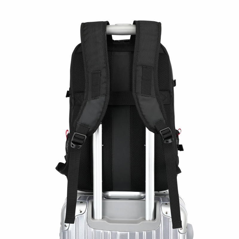 Sac à dos WHITE SHARK RUKSAK TROOPER GBP-009 pour Pc Portable 16" - Noir