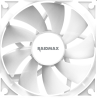 Pack 4 Ventilateur RAIDAMX X-AIR NV-X120FWDC4 - LED ARGB - Blanc