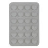 Support Smartphone Silicone à Ventouse - Gris
