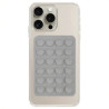 Support Smartphone Silicone à Ventouse - Gris