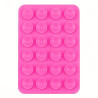 Support Smartphone Silicone à Ventouse - Rose