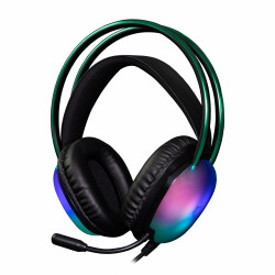 Casque Gaming WHITE SHARK PEACOCK 2 GH-2444 RGB - Noir