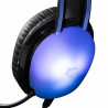 Casque Gaming WHITE SHARK PEACOCK 2 GH-2444 RGB - Noir