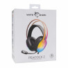 Casque Gaming WHITE SHARK PEACOCK 2 GH-2444 RGB - Noir