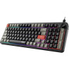 Clavier Membrane MSI FORGE GK110 - Noir