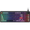 Clavier Membrane MSI FORGE GK110 - Noir