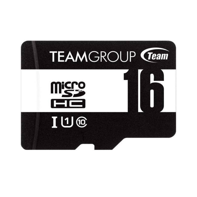 Carte mémoire TEAM GROUP microSDHC 16 Go Class10 UHS-1