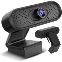 Webcam USB avec Microphone HD 1080P 30IPS