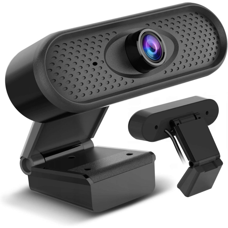 Webcam USB avec Microphone HD 1080P 30IPS