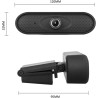 Webcam USB avec Microphone HD 1080P 30IPS