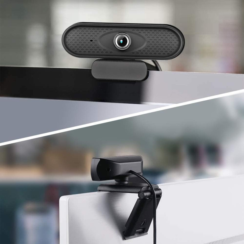 Webcam USB avec Microphone HD 1080P 30IPS