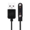 Cable Chargeur Smartwatch Broche 4 mm - Noir