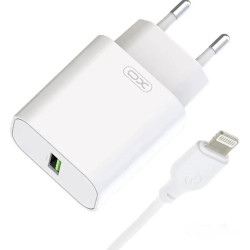 Chargeur USB Lightning 20W XO L103 - Blanc