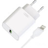 Chargeur USB Lightning 20W XO L103 - Blanc