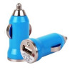 Chargeur Voiture allume-cigare 1xUSB 1A ACQUA - Bleu Ciel