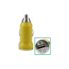Chargeur Voiture allume-cigare 1xUSB 1A ACQUA - Jaune
