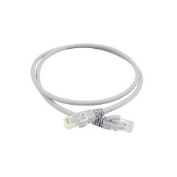 Cable Réseau UTP CAT 5E RJ45 3M - Gris
