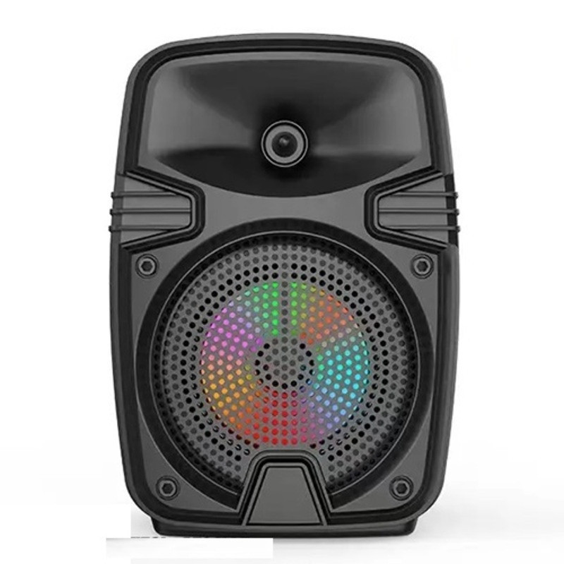 Haut Parleur Bluetooth SING-E ZQS-1328 RGB - Noir