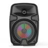 Haut Parleur Bluetooth SING-E ZQS-1328 RGB - Noir