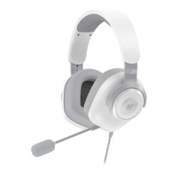 Casque Gaming USB 7.1 HAVIT H2230U - Blanc