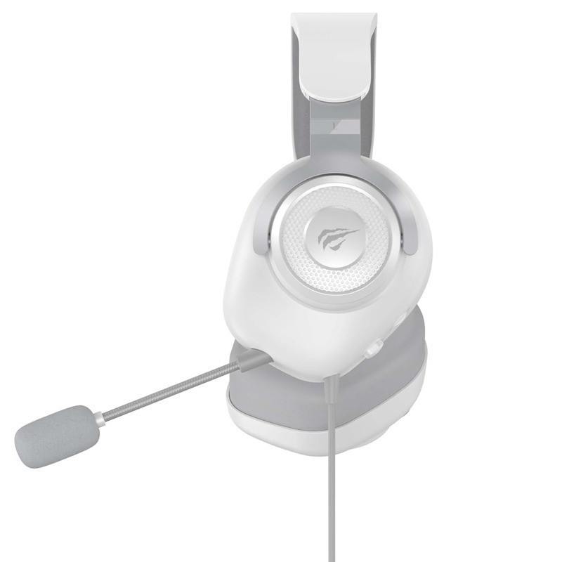 Casque Gaming USB 7.1 HAVIT H2230U - Blanc