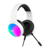 Casque Gaming USB 7.1 HAVIT H2043U RGB - Blanc