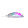 Souris Gaming HAVIT MS1011SE RGB - Transparent Blanc