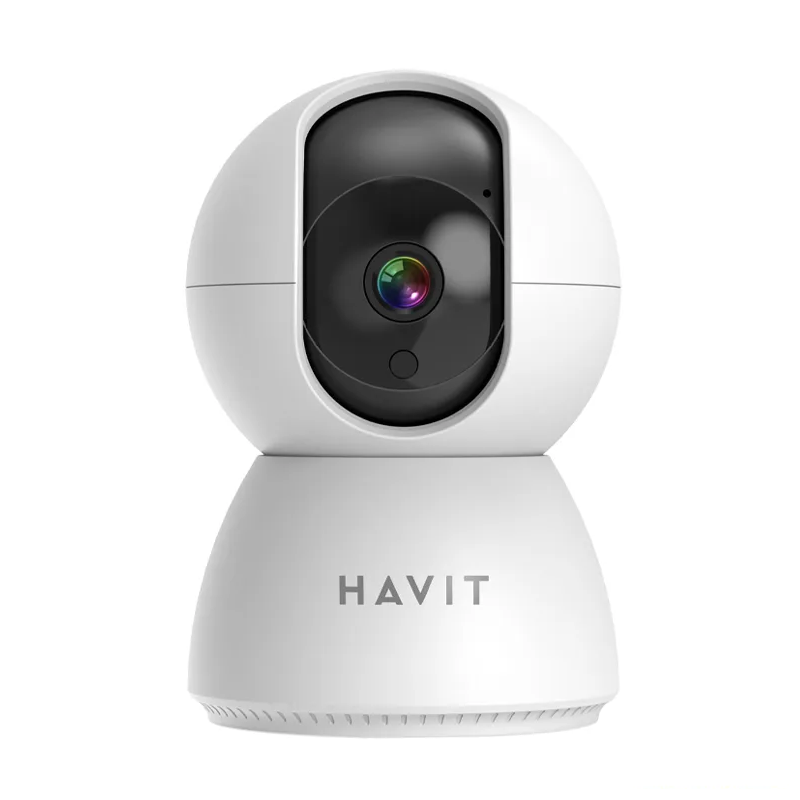 Caméra de Sécurité à Domicile HAVIT IPC20 IP360° 1080P