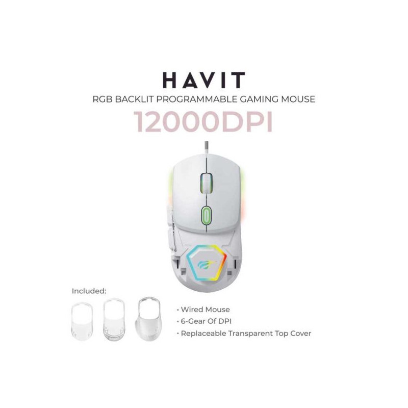 Souris Gaming HAVIT MS965 RGB