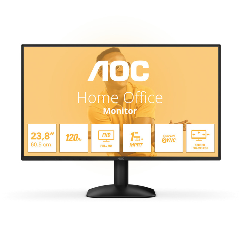 Ecran AOC 24B31H 23.8" FHD / 120Hz