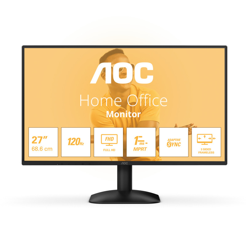 Ecran AOC 27B31H 27" FHD / 120Hz