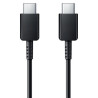 Cable Type C vers Type C 1m 2A