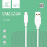 Cable Type C 1m 4A TERA TUC10 - Blanc