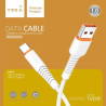 Cable Type C 1m 3.4A TERA TUC08 - Blanc