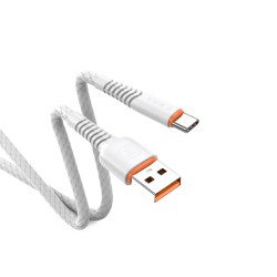 Cable Type C 1m 3.4A TERA TUC08 - Blanc