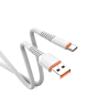 Cable Type C 1m 3.4A TERA TUC08 - Blanc