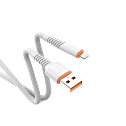 Cable Lightning 1m 3.4A TERA TUC07 - Blanc