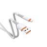 Cable Lightning 1m 3.4A TERA TUC07 - Blanc