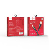 Cable Lightning 1m 3.4A TERA TUC05 - Noir