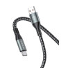 Cable Type C 1m 5A TERA TUC19 - Noir