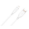 Cable Lightning 1m 4A TERA TUC13 - Blanc